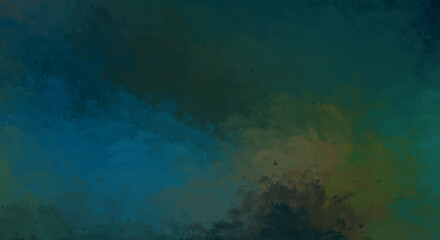 Brushed Painted Abstract Background. Brush stroked painting. Artistic vibrant and colorful wallpaper.