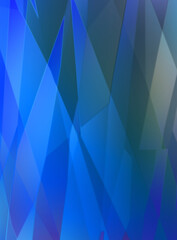 Abstract background. Striped colorful textured geometric wallpaper. Intersecting diagonal shapes pattern graphic. Vibrant design.