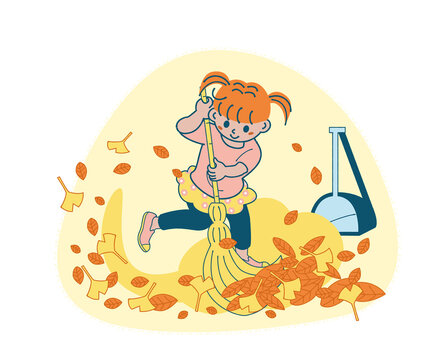 104 最適な 落ち葉掃き 画像 ストック写真 ベクター Adobe Stock