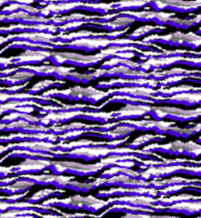 Seamless animal ikat zebra pattern.