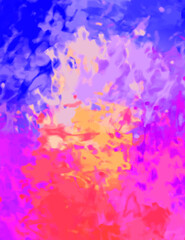 Brushed Painted Abstract Background. Brush stroked painting. Artistic vibrant and colorful wallpaper..