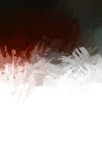 Modern art. Brushed Painted Abstract Background. Brush stroked painting. Strokes of paint. 2D Illustration.