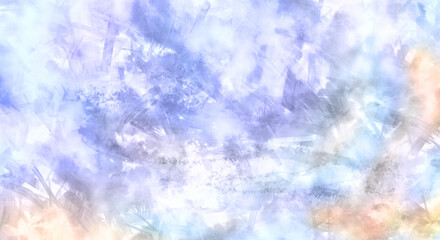 Brushed Painted Abstract Background. Brush stroked painting. Artistic vibrant and colorful wallpaper..