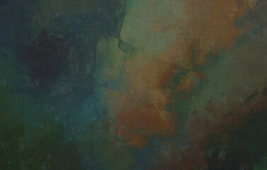 Modern art. Colorful contemporary artwork. Color strokes of paint. Brushstrokes on abstract background. Brush painting.