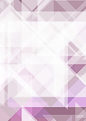 Overlapping design with triangles background. Abstract geometric wallpaper. Geometrical colorful triangular shapes.