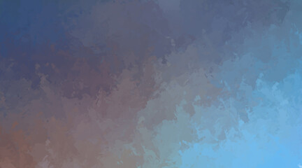 Brushed Painted Abstract Background. Brush stroked painting. Artistic vibrant and colorful wallpaper.