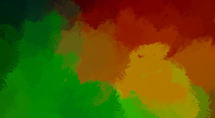 Brushed Painted Abstract Background. Brush stroked painting. Artistic vibrant and colorful wallpaper.