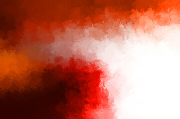 Creative abstract painting. Background with artistic brush strokes. Colorful and vibrant illustration. Painted art.