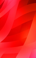 Fototapeta premium Abstract background with colorful gradient. Vibrant graphic wallpaper with stripes design. Fluid 2D illustration of modern movement.