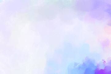 Contemporary art. Hand made painting. Modern artwork. Painting with brushstrokes of watercolor on surface. 2d illustration. Artistic background image. Abstract painting on canvas. Colorful texture.