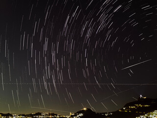 Star trail