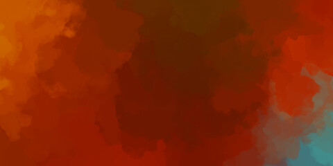 Creative background. Painted composition with vibrant brush strokes. Textured colorful painting. Paint brushed wallpaper.