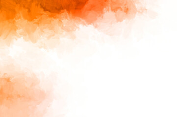 Naklejka premium Brushed Painted Abstract Background. Brush stroked painting. Artistic vibrant and colorful wallpaper.