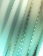 Obraz premium Cool background with vibrant waves of colorful lights. 2D illustration of wavy motion. Vibrant color shapes. Abstract conceptual wallpaper.