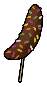 チョコバナナ Images Browse 542 Stock Photos Vectors And Video Adobe Stock