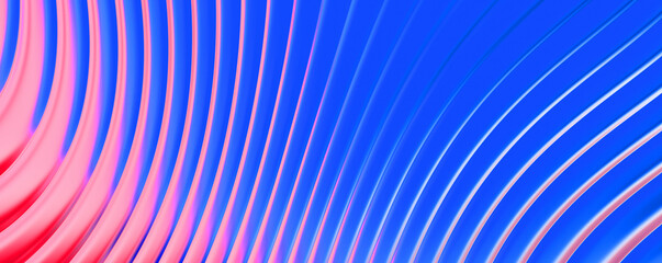 Abstract background. Colorful wavy reflective design wallpaper. Graphic illustration for wallpaper, banner, background, card, book cover or website.