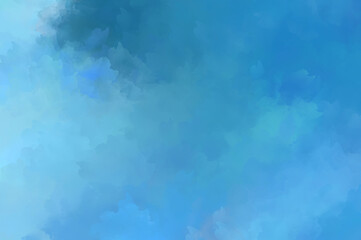 Brushed Painted Abstract Background. Brush stroked painting. Artistic vibrant and colorful wallpaper.