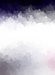 Modern art. Brushed Painted Abstract Background. Brush stroked painting. Strokes of paint. 2D Illustration.