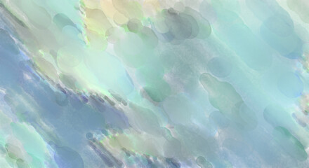 Watercolor strokes on surface. Artistic background image. Abstract painting on canvas. Brushstrokes. Contemporary art. Colorful texture of hand made artwork. Modern painting.