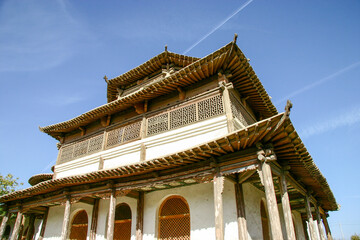 The Mausoleum of the Uyghur Kings of Hami in Xinjiang, China