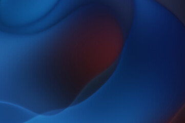 Abstract background. Fractal waves of magic energy and light motion. Colorful wallpaper template of glowing moving light shapes.