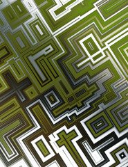 Abstract Background. Triangle 3d illustration polygonal art pattern style. Future graphic geometric design. Geometry texture futuristic decoration. Trendy and vibrant modern style template..