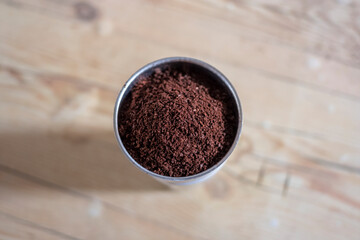 roasted coffee beans