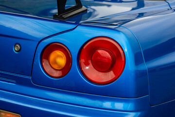 Fototapeta premium テールライト Old car tail light (brake light)