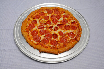 Delicious Pepperoni Pizza