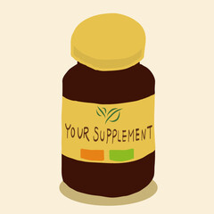 サプリメント-商品説明に使える素材「Your Supplement」