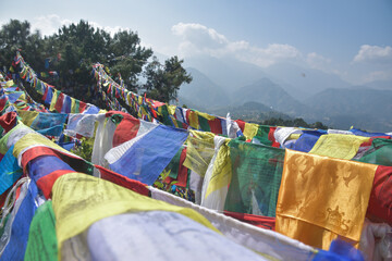 tibetan flags