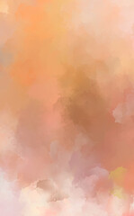 Artistic abstract background. Texture painted wallpaper. Creative illustration with strokes of paint. Brush pattern painting.