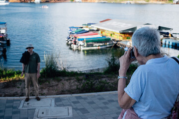 Abuela fotógrafa