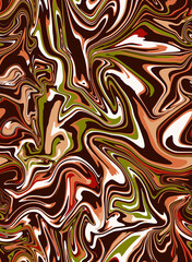 Seamless liquid colorful pattern design.