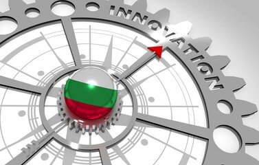 Global business and economic solutions concept illustration