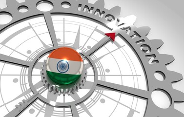 Global business and economic solutions concept illustration