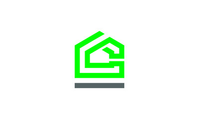 C HOME ALPHABET LOGO