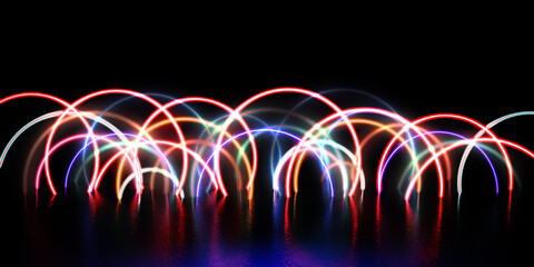 Creative Banner Abstract Background