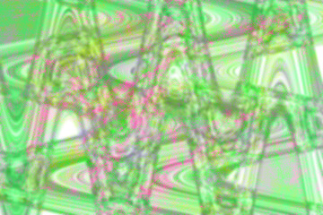 An abstract wavy iridescent background image.