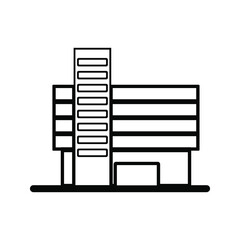 company building icon
