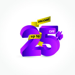 Discount special offer design template