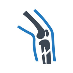 Orthopedic, surgery icon, vector & glyph