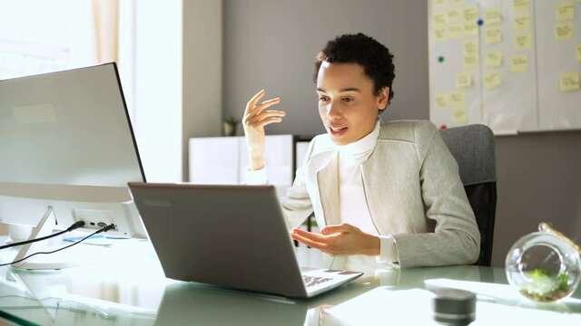 Virtual Video Interview Meeting Call