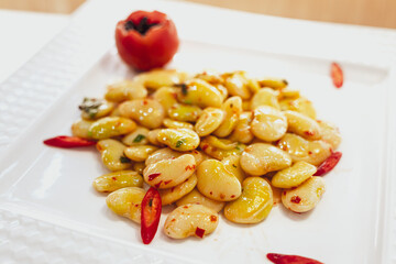 Hot sauce mix with Amanatto