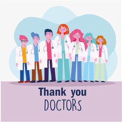 thank you doctors