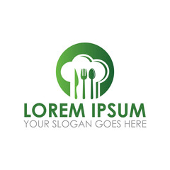 restaurant vector , food logo vector