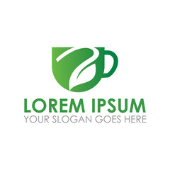 nature drink vector , drink logo