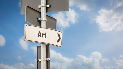 Street Sign to Art