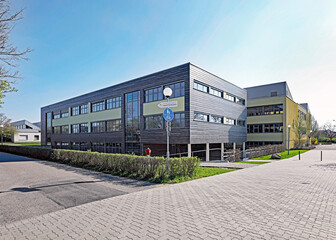 Obraz premium Schule in Eggenstein