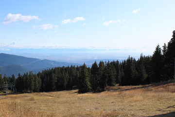 Nice view of Fraser Valley. Canada.